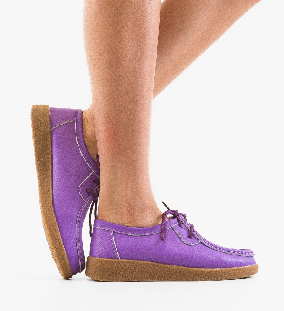 Pantofi Casual Niko Mov