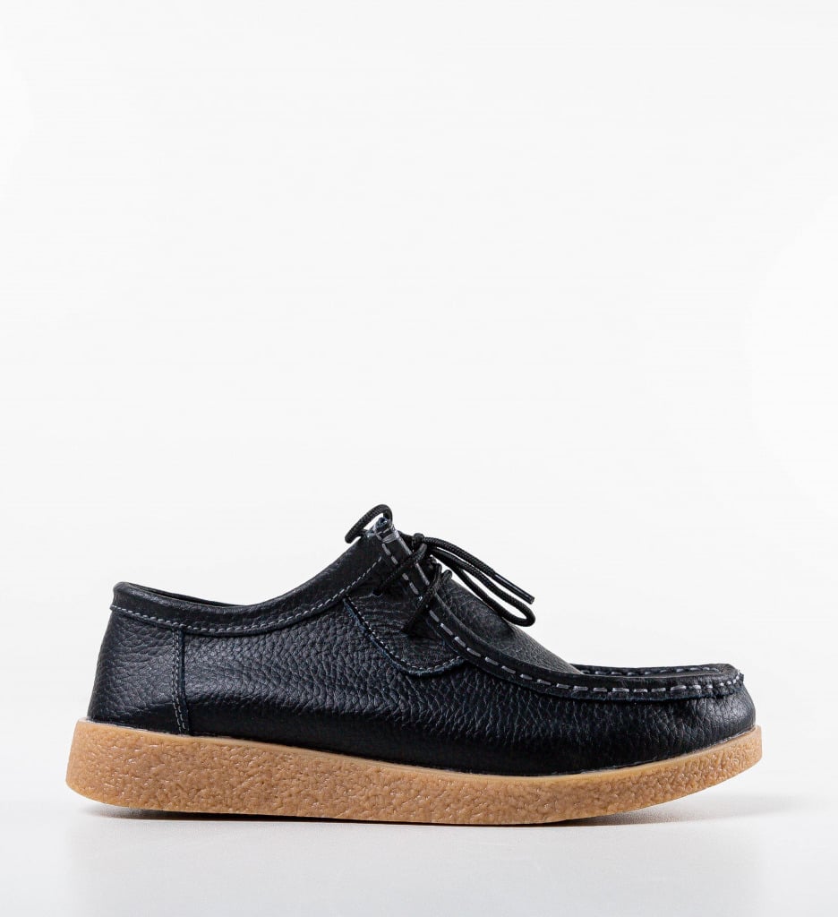 Pantofi Casual Niko Negri - 5 | YEO