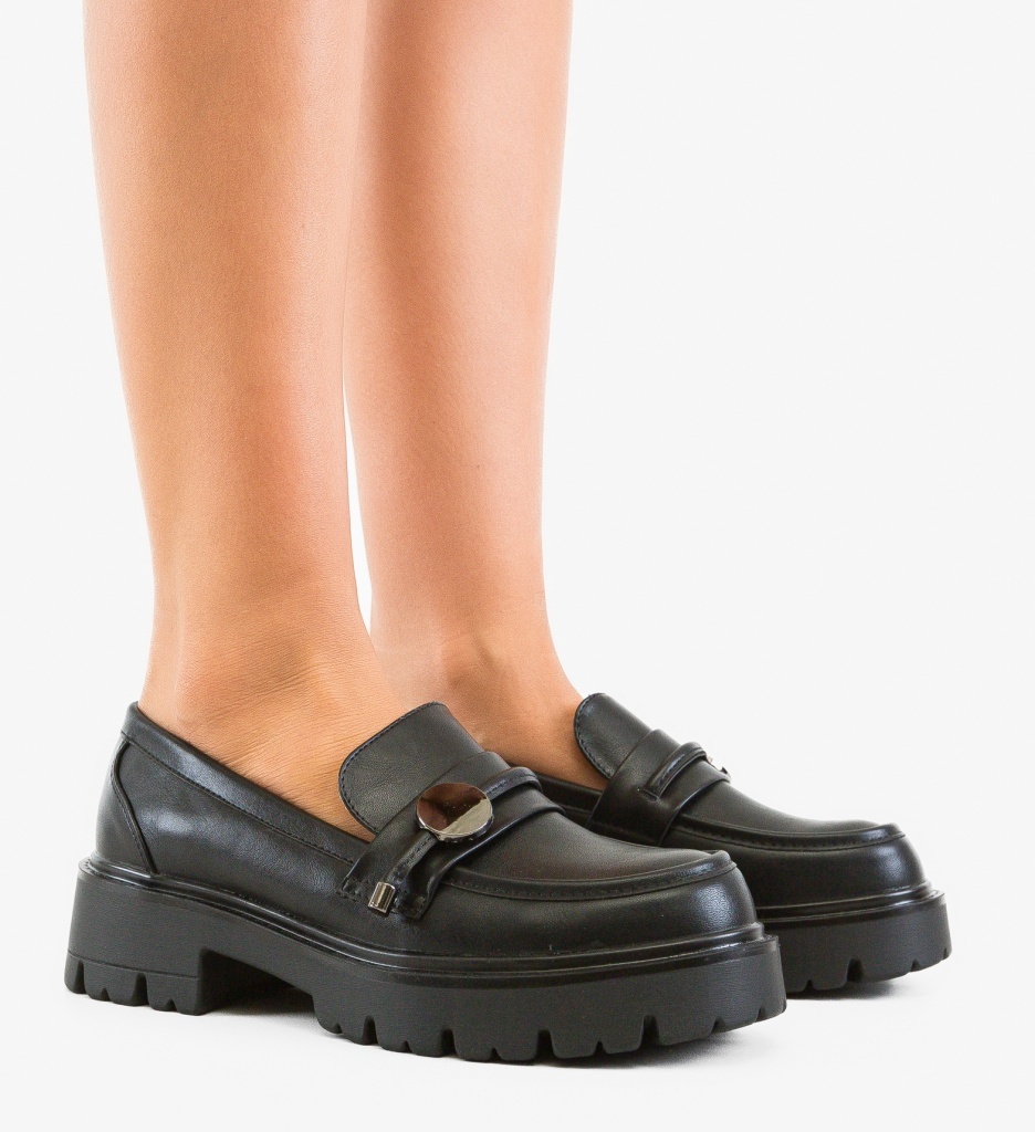 Pantofi Casual Nuritona Negri 3