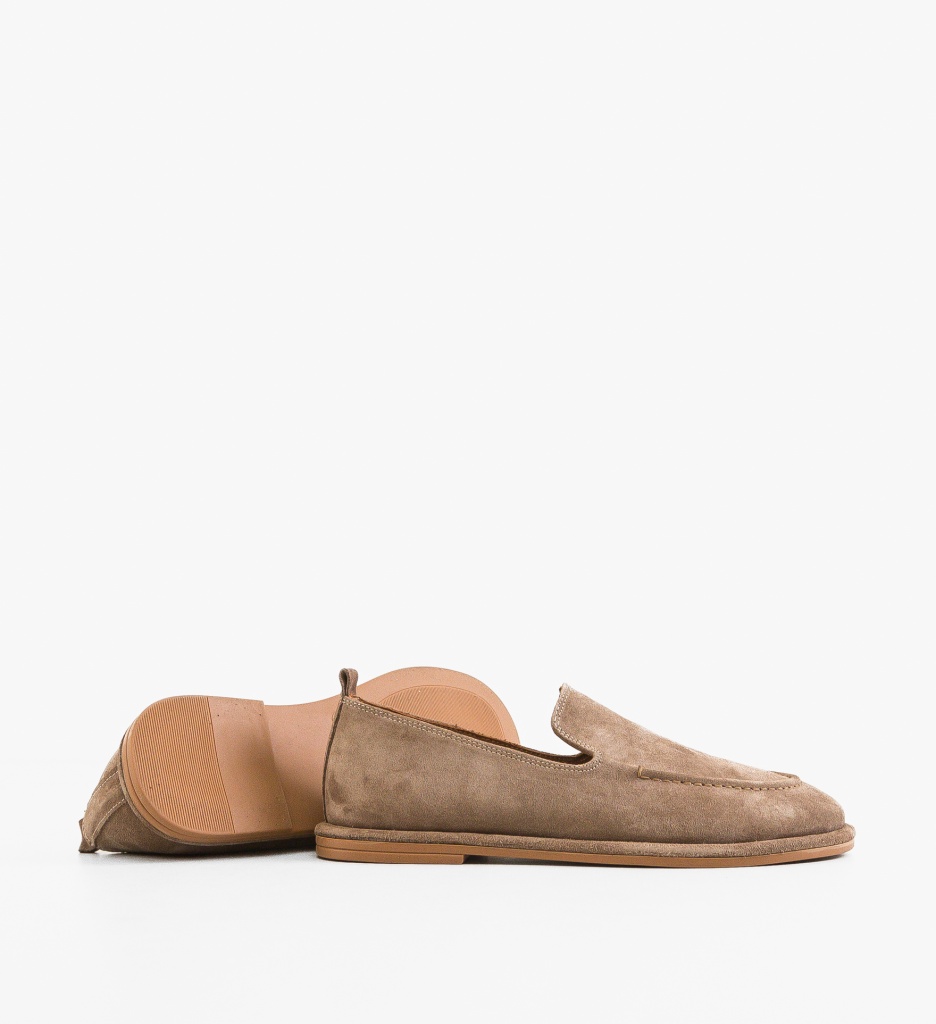 Pantofi Casual Pyter Khaki - 2 | YEO