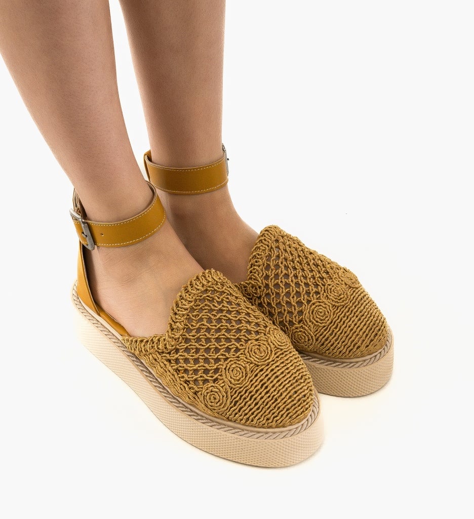Pantofi Casual Rauros Galbeni