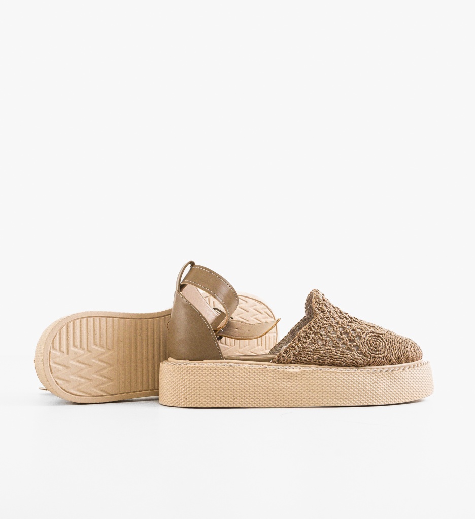 Pantofi Casual Rauros Maro - 2 | YEO