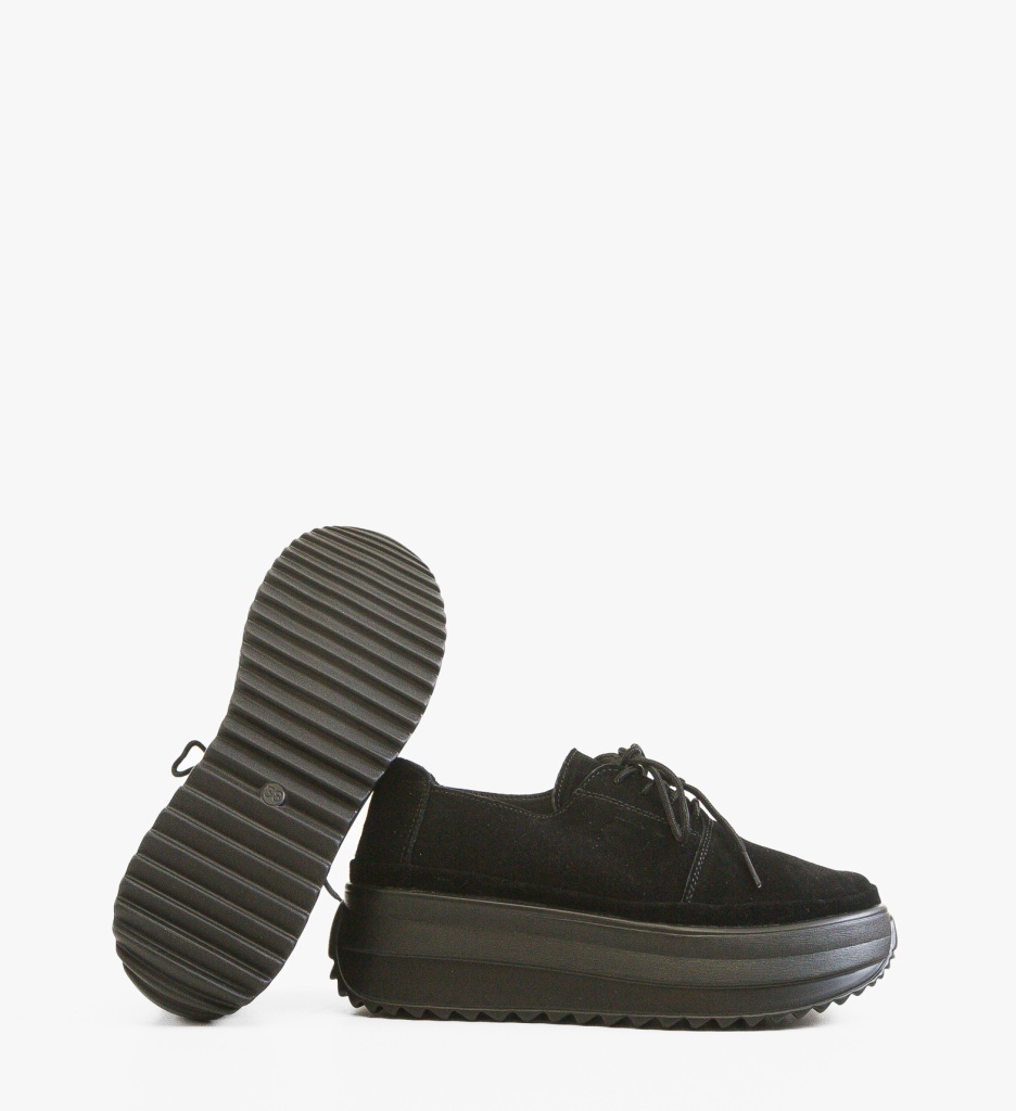 Pantofi Casual Reprale Negri - 5 | YEO