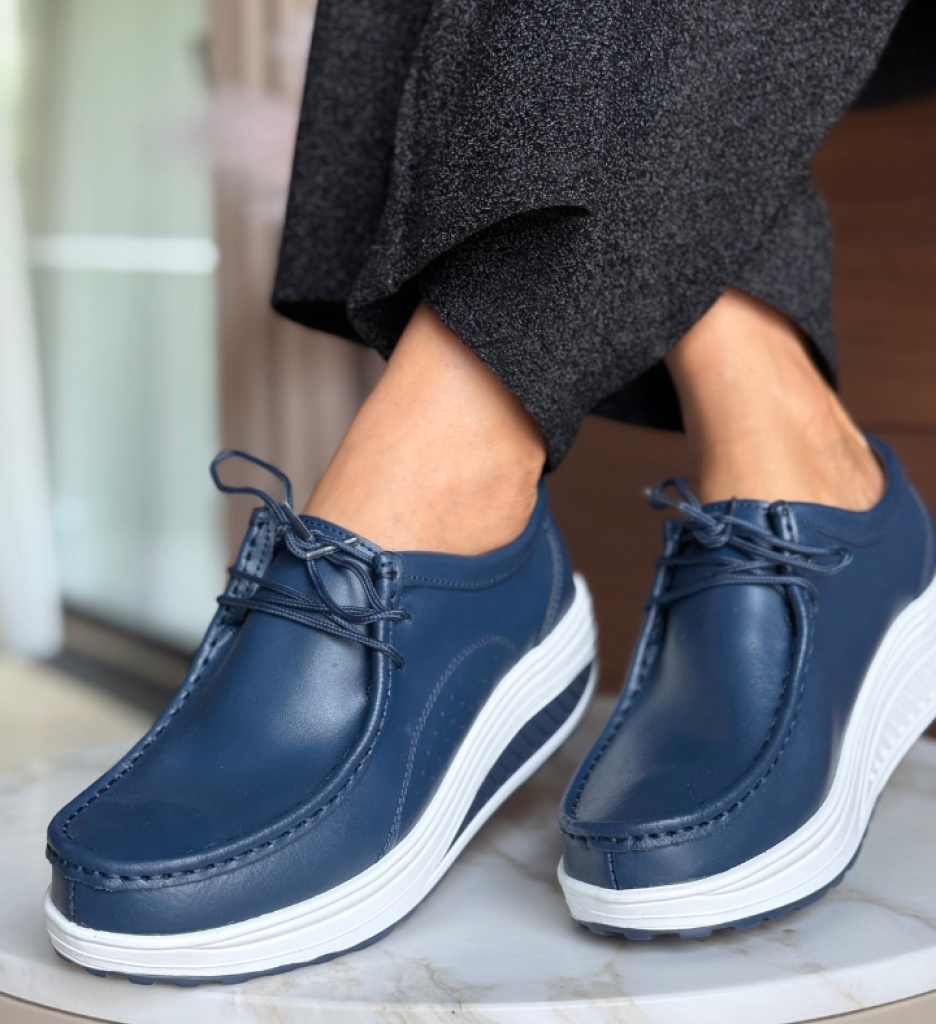 Pantofi Casual Roly Bleu - 2 | YEO