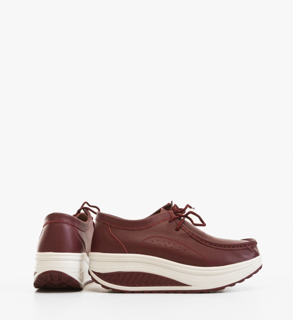 Pantofi Casual Roly Grena - 3 | YEO