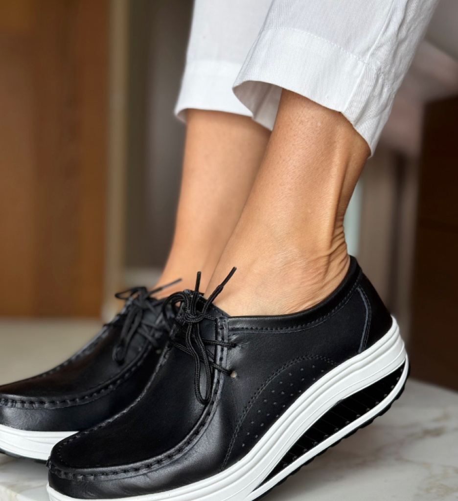 Pantofi Casual Roly Negri - 1 | YEO