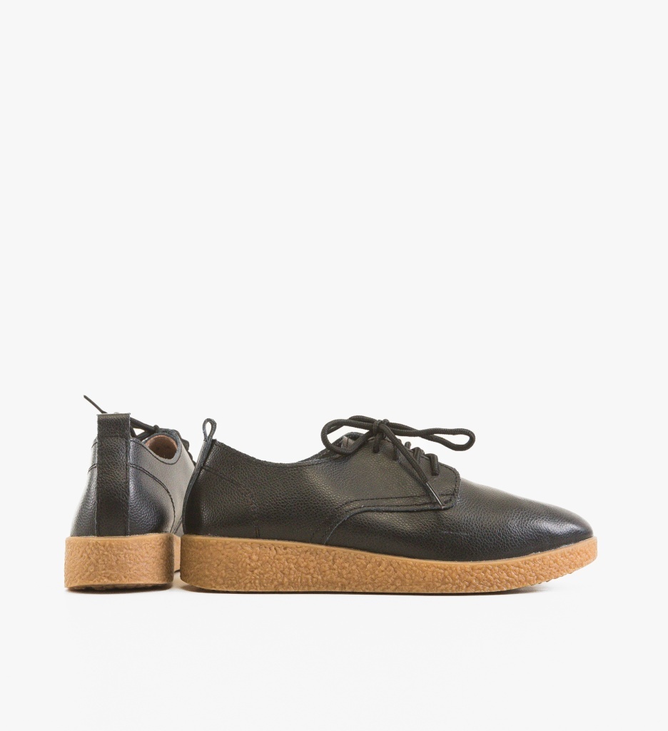 Pantofi Casual Sindre Negri - 3 | YEO