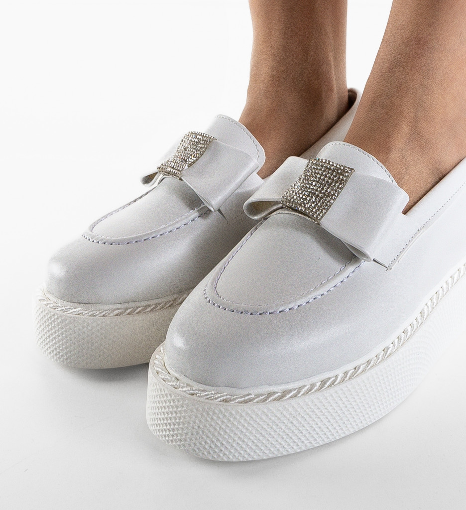 Pantofi Casual Sofia Albi - 3 | YEO