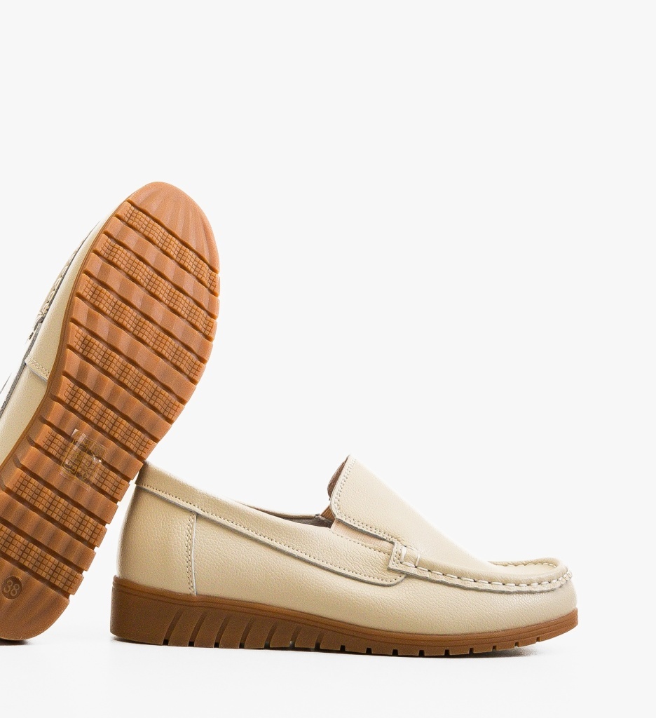 Pantofi Casual Soma Bej