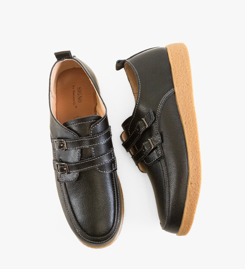 Pantofi Casual Tyche Negri - 1 | YEO