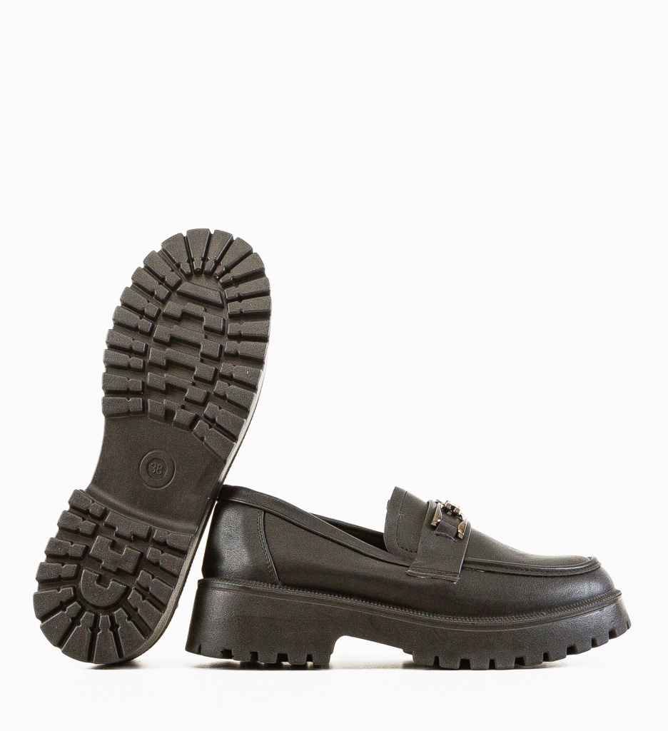 Hebe Pantofi Casual Tyrys Negre 2