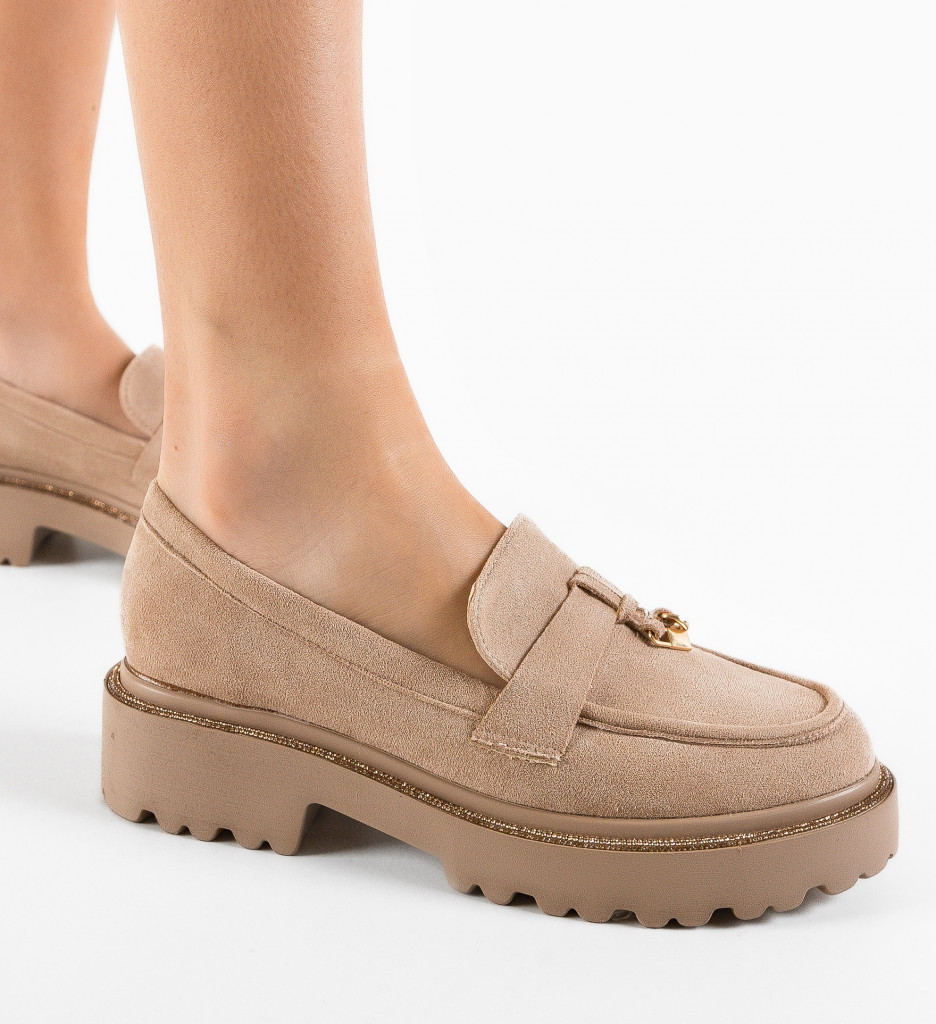 Pantofi Casual Vijaya Khaki