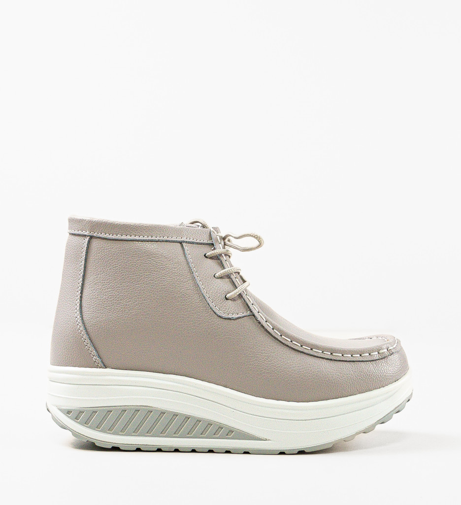 Pantofi Casual Vinto Gri - 4 | YEO