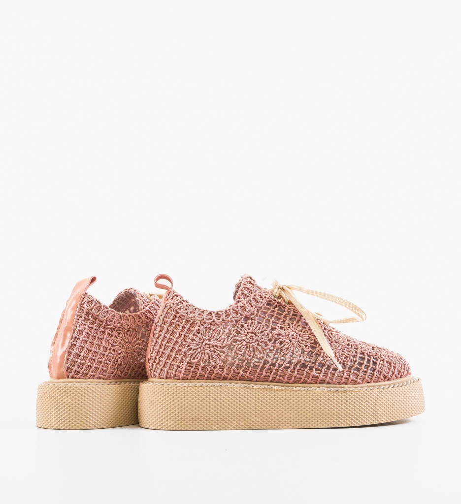 Pantofi Casual Ystory Roz 2 - 4 | YEO