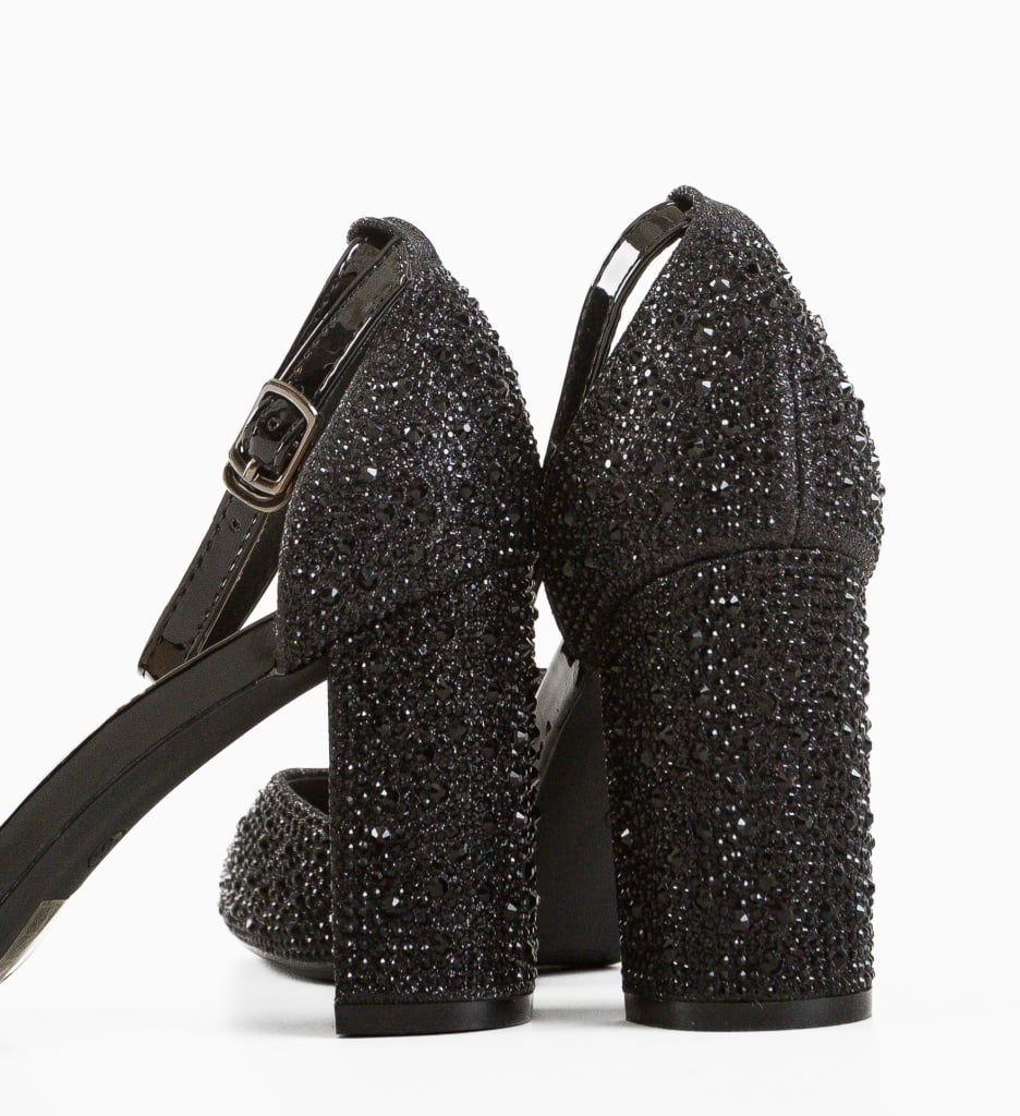 Poze Pantofi cu toc Muacy Negri depurtat.ro 