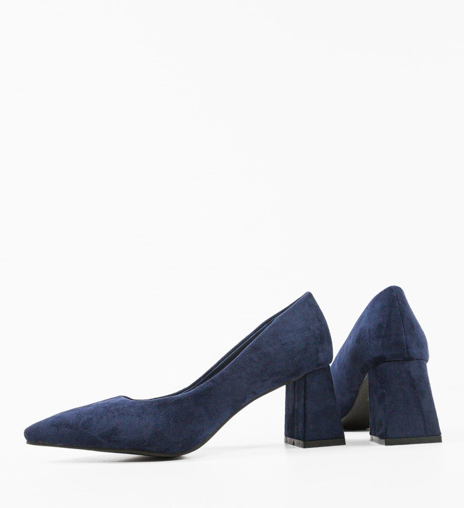 Pantofi dama Adria Bleumarin - 5 | YEO