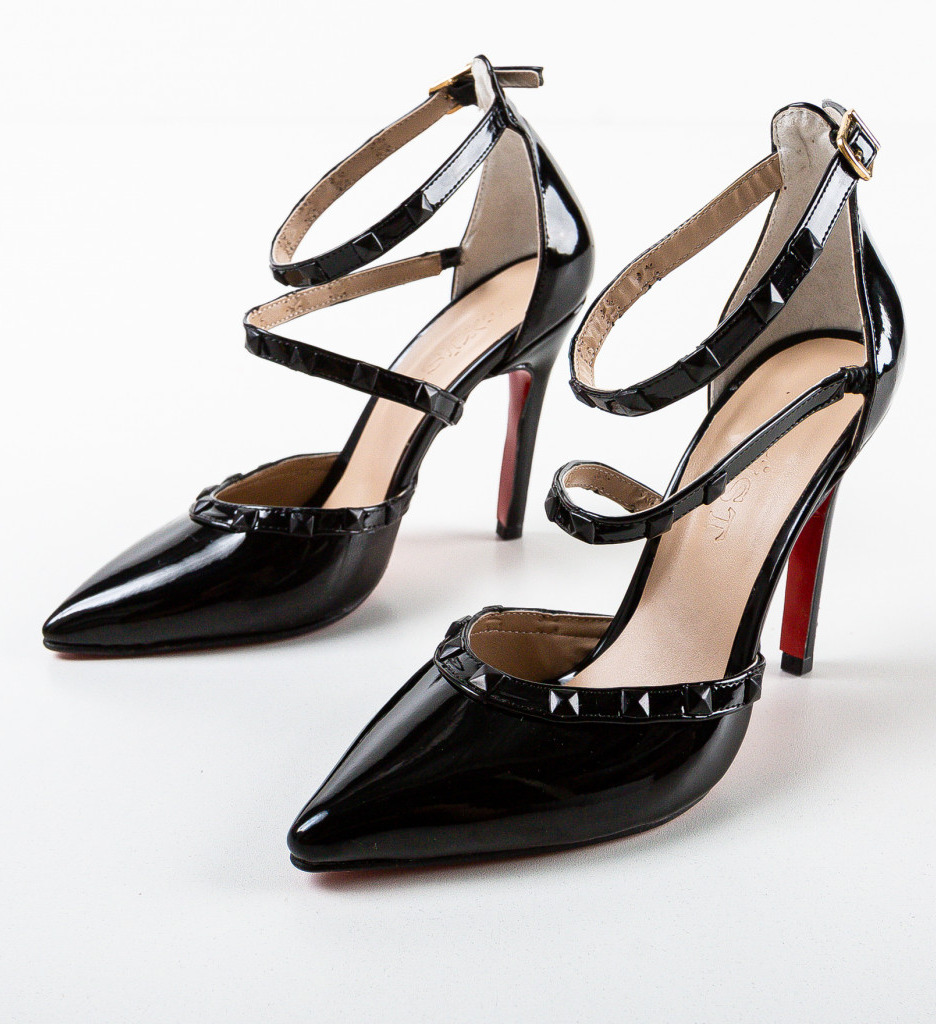 Poze Pantofi dama Alentyna Negri 3 depurtat.ro 