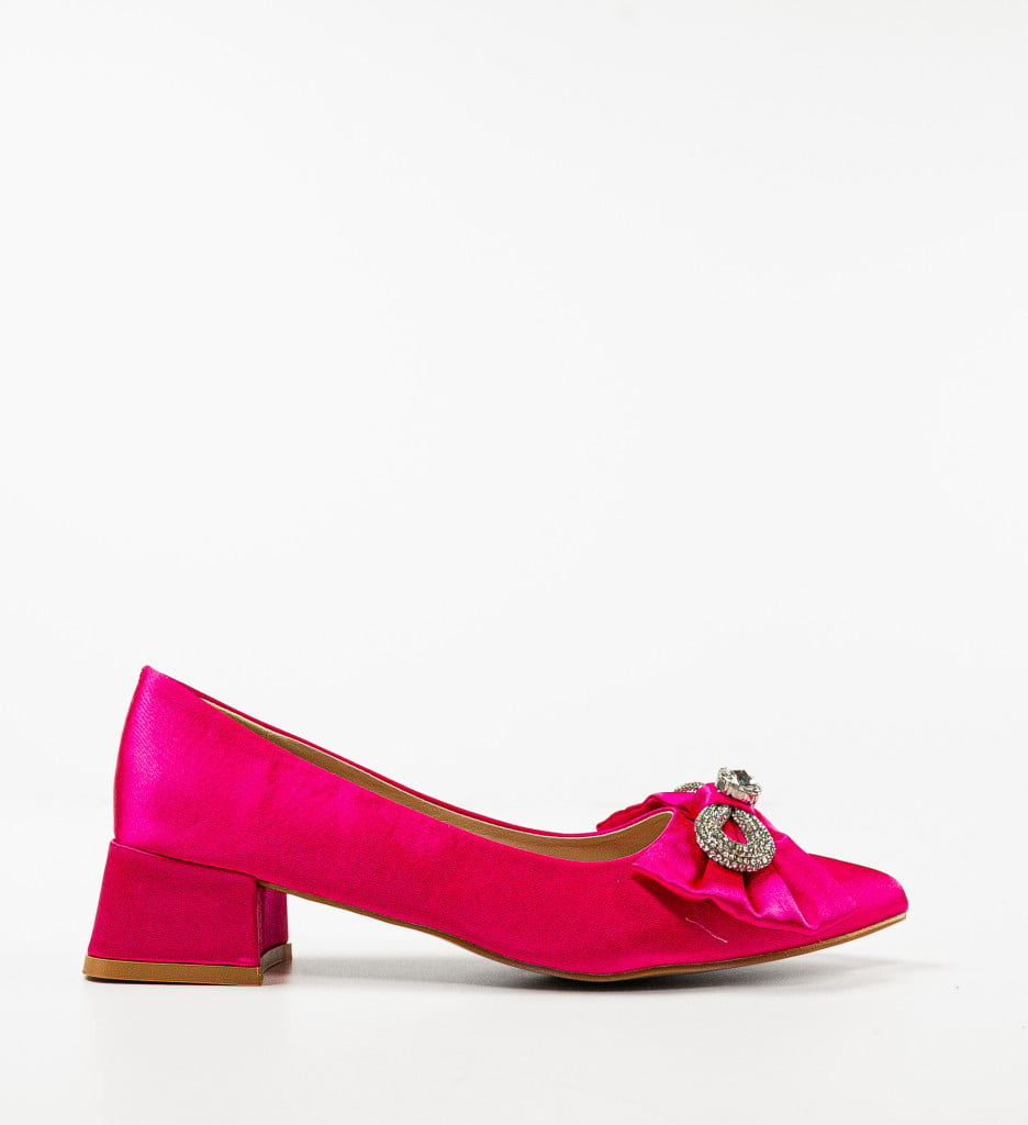 Pantofi dama Bellomo Fuchsia - 4 | YEO