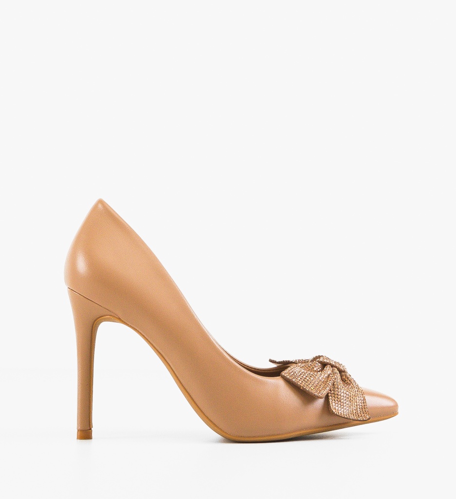 Pantofi dama Bird Nude - 4 | YEO