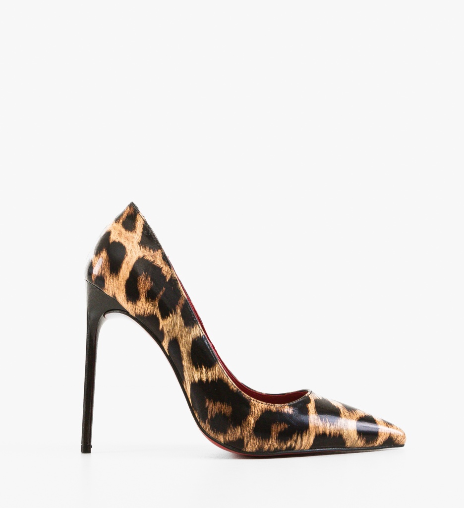 Pantofi dama Butyn Print - 5 | YEO