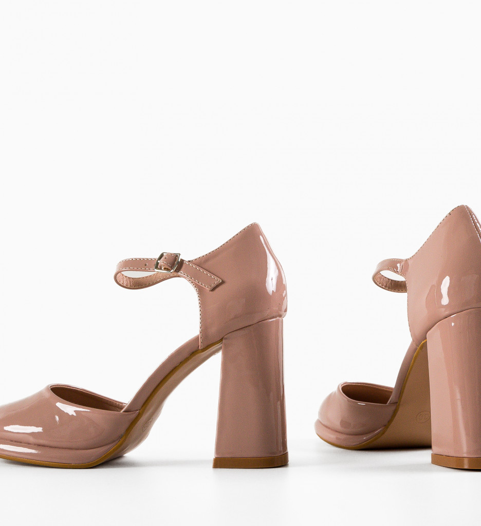 Poze Pantofi dama Cain Nude DePurtat