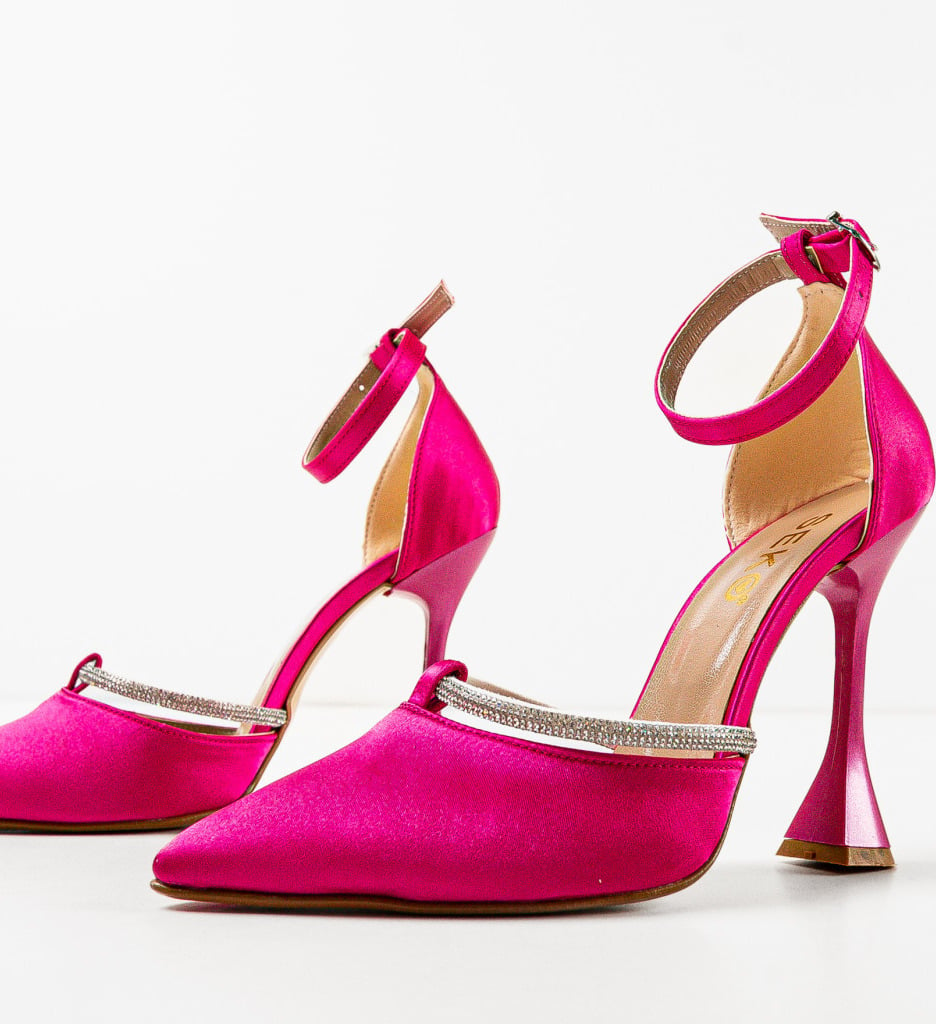 Pantofi dama Chapman Fuchsia - 5 | YEO