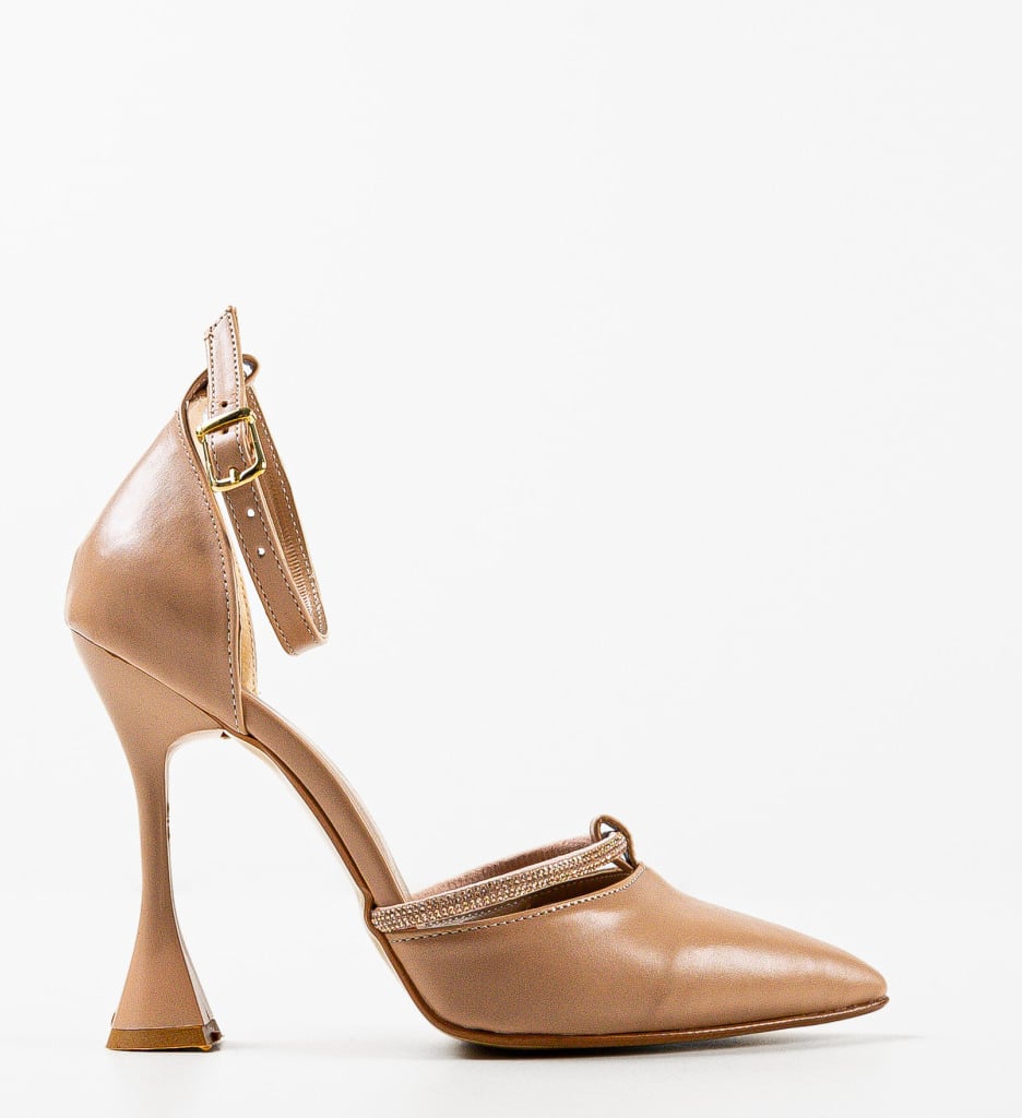 Pantofi dama Chapman Nude - 4 | YEO