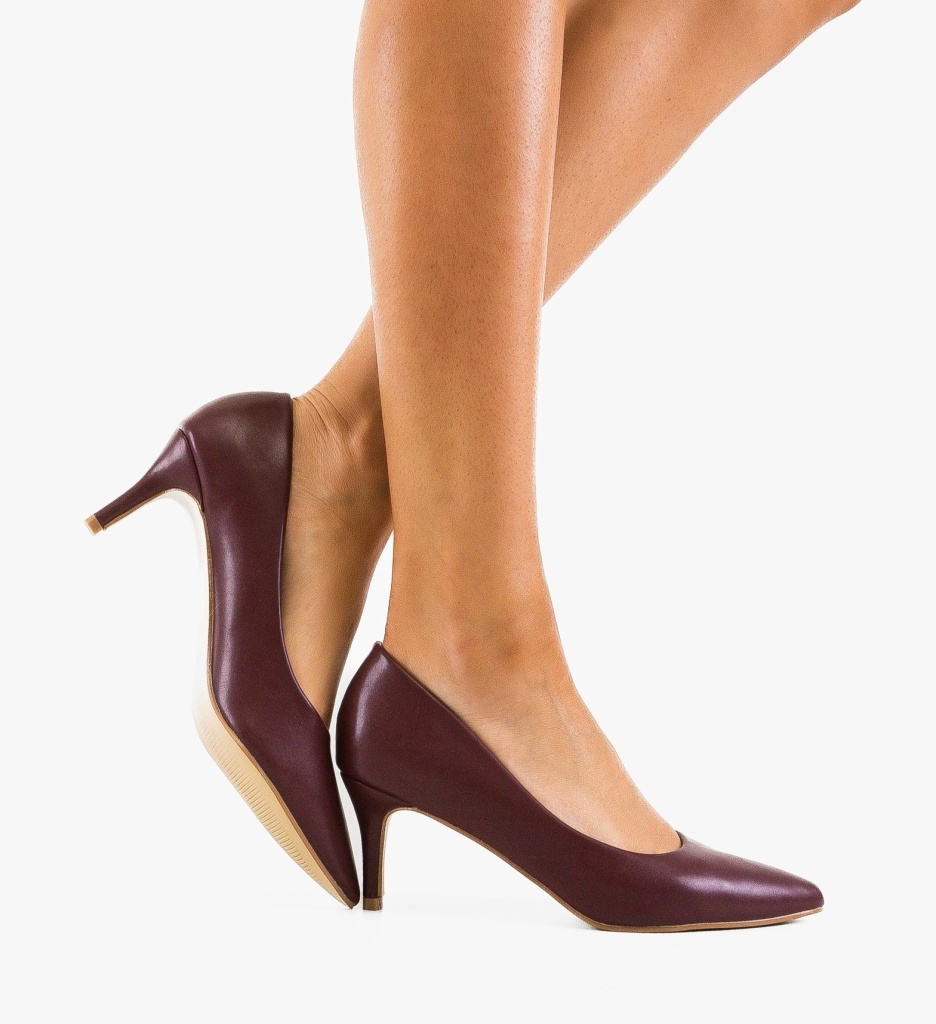 Pantofi dama Cheloo Grena - 1 | YEO