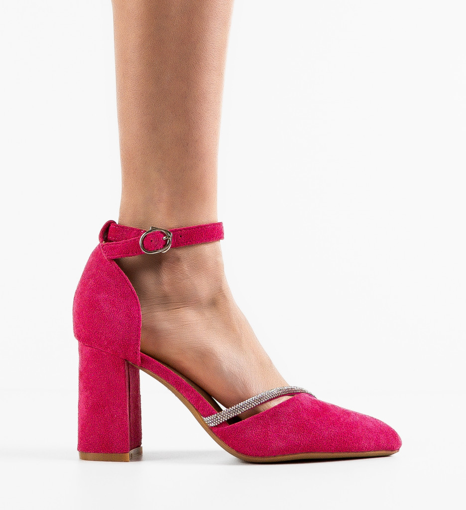 Pantofi dama Dem Fuchsia - 3 | YEO