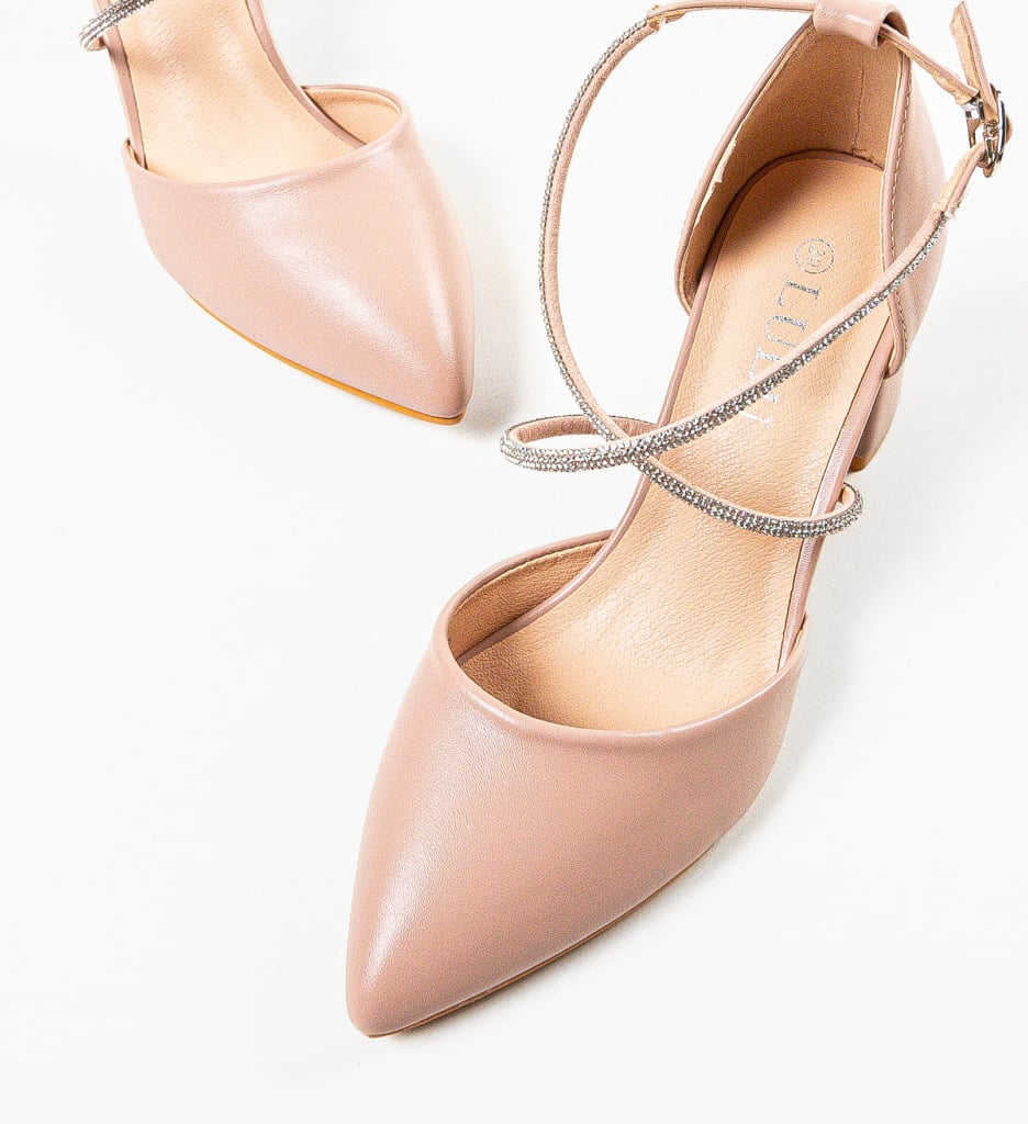 Pantofi dama Dorol Nude - 4 | YEO