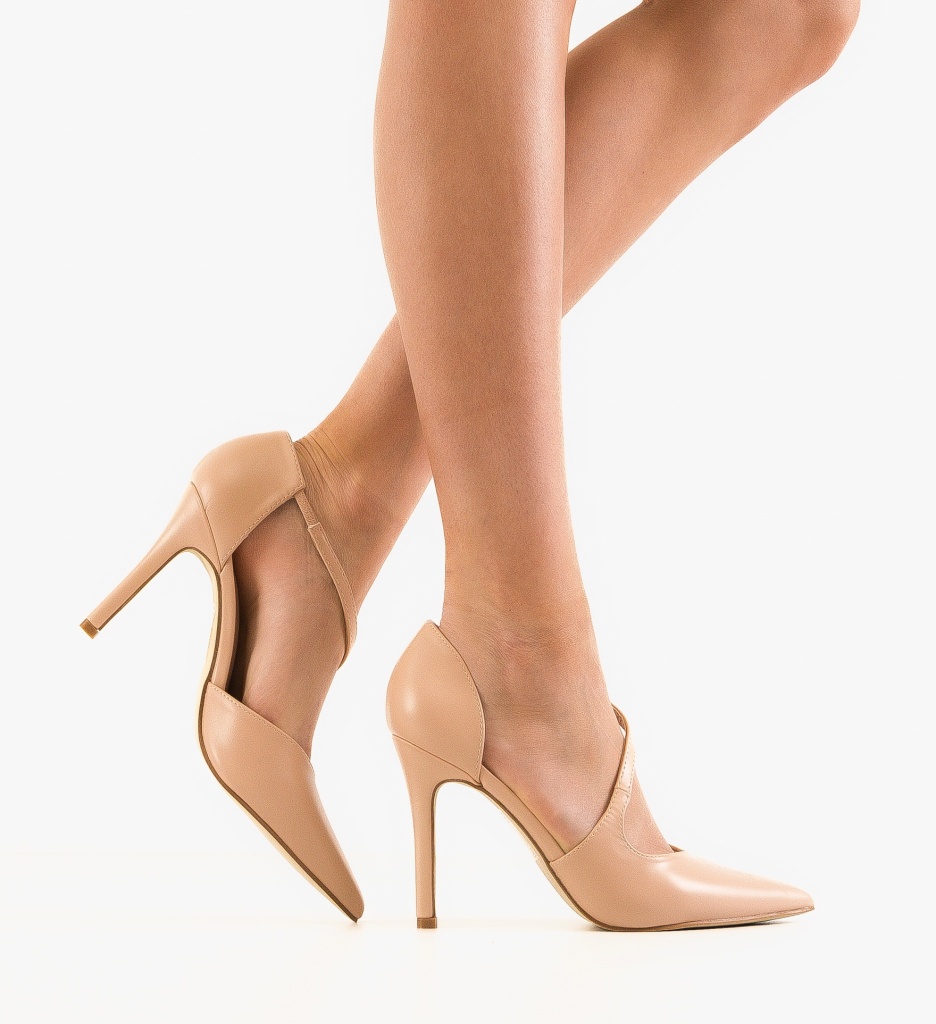 Pantofi dama Felipe Nude