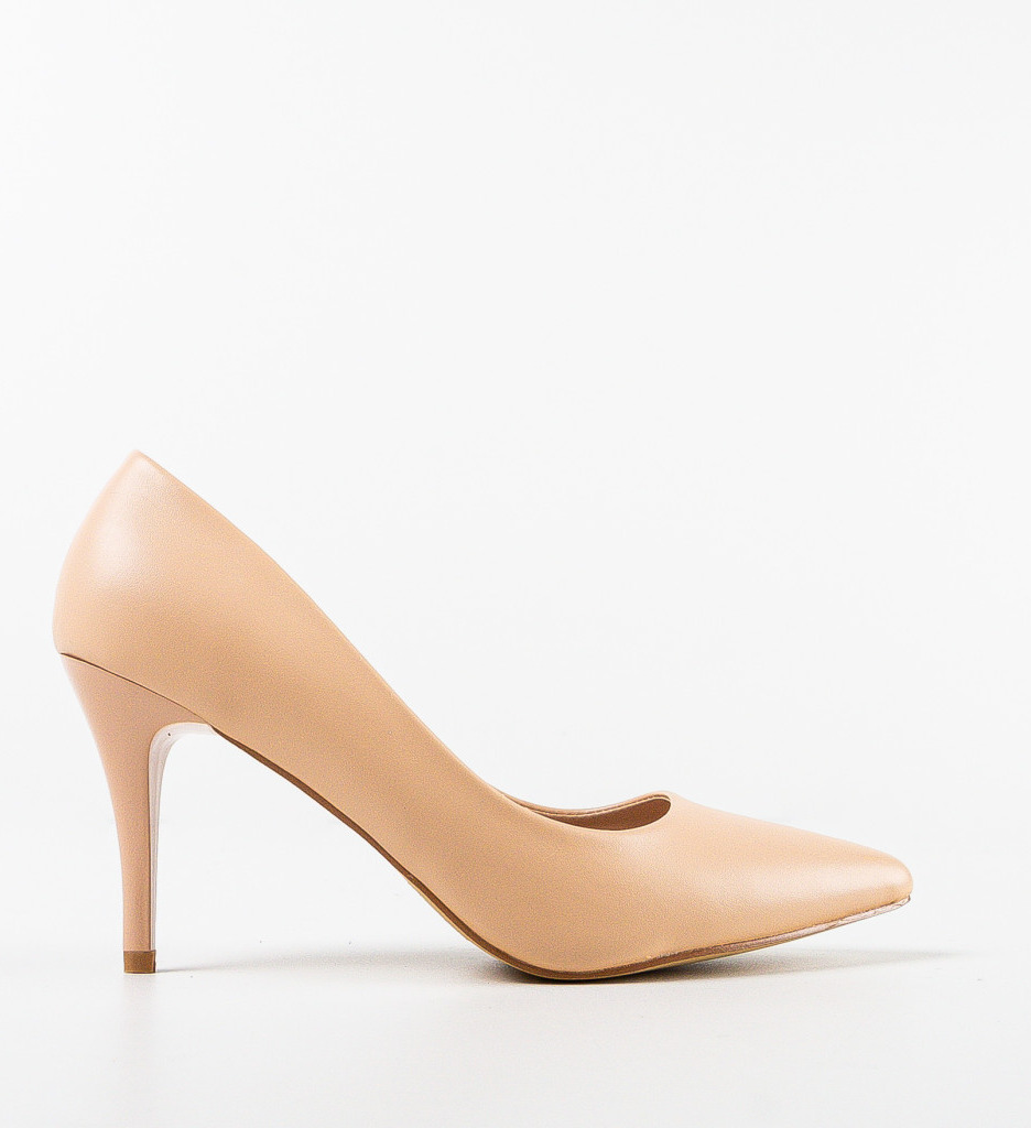 Pantofi dama Halek Nude - 3 | YEO