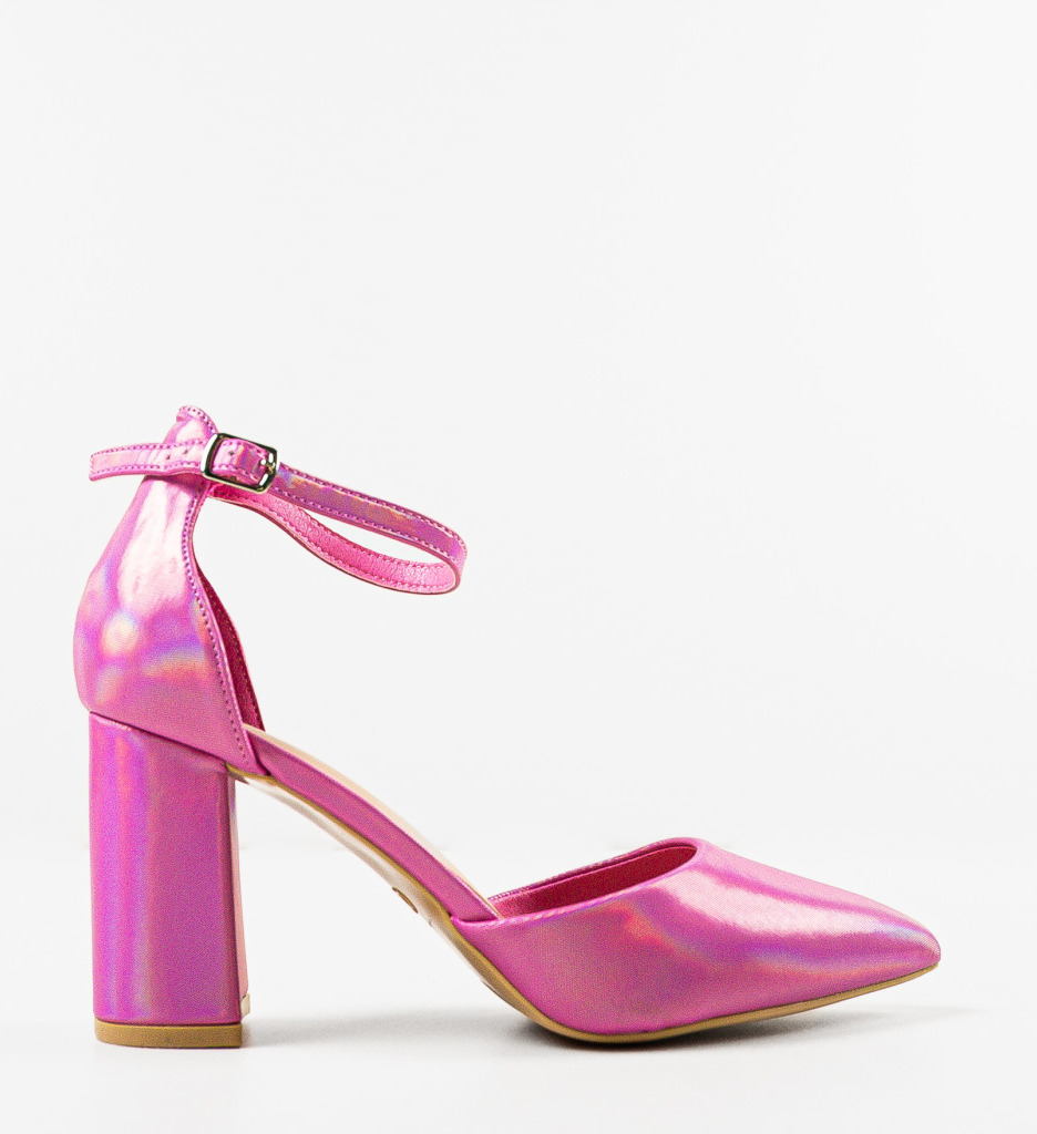 Pantofi dama Hugo Fuchsia - 3 | YEO