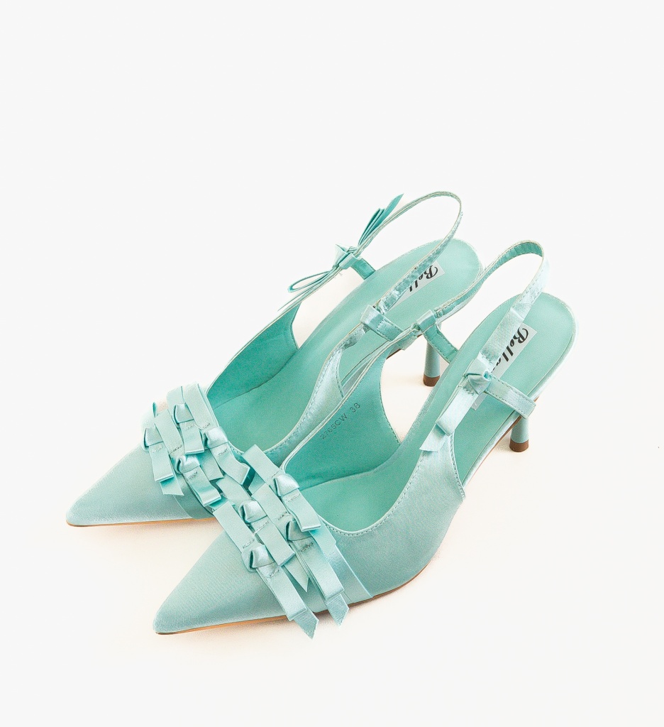 Pantofi dama Idris Verzi - 2 | YEO