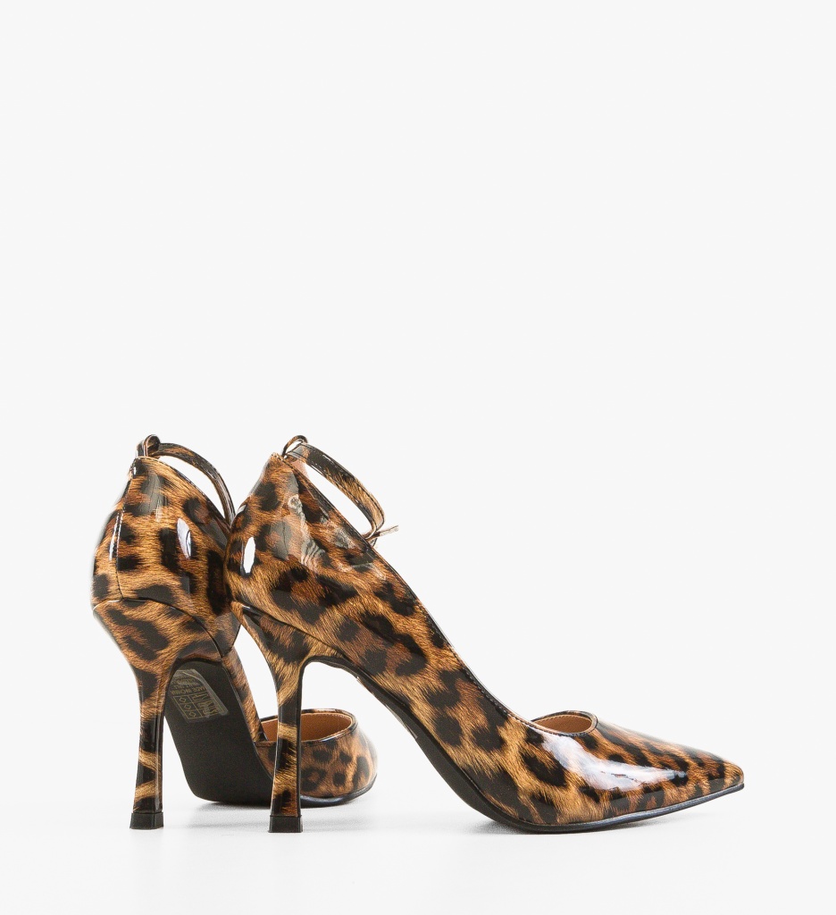 Pantofi dama Iga Animal Print - 2 | YEO