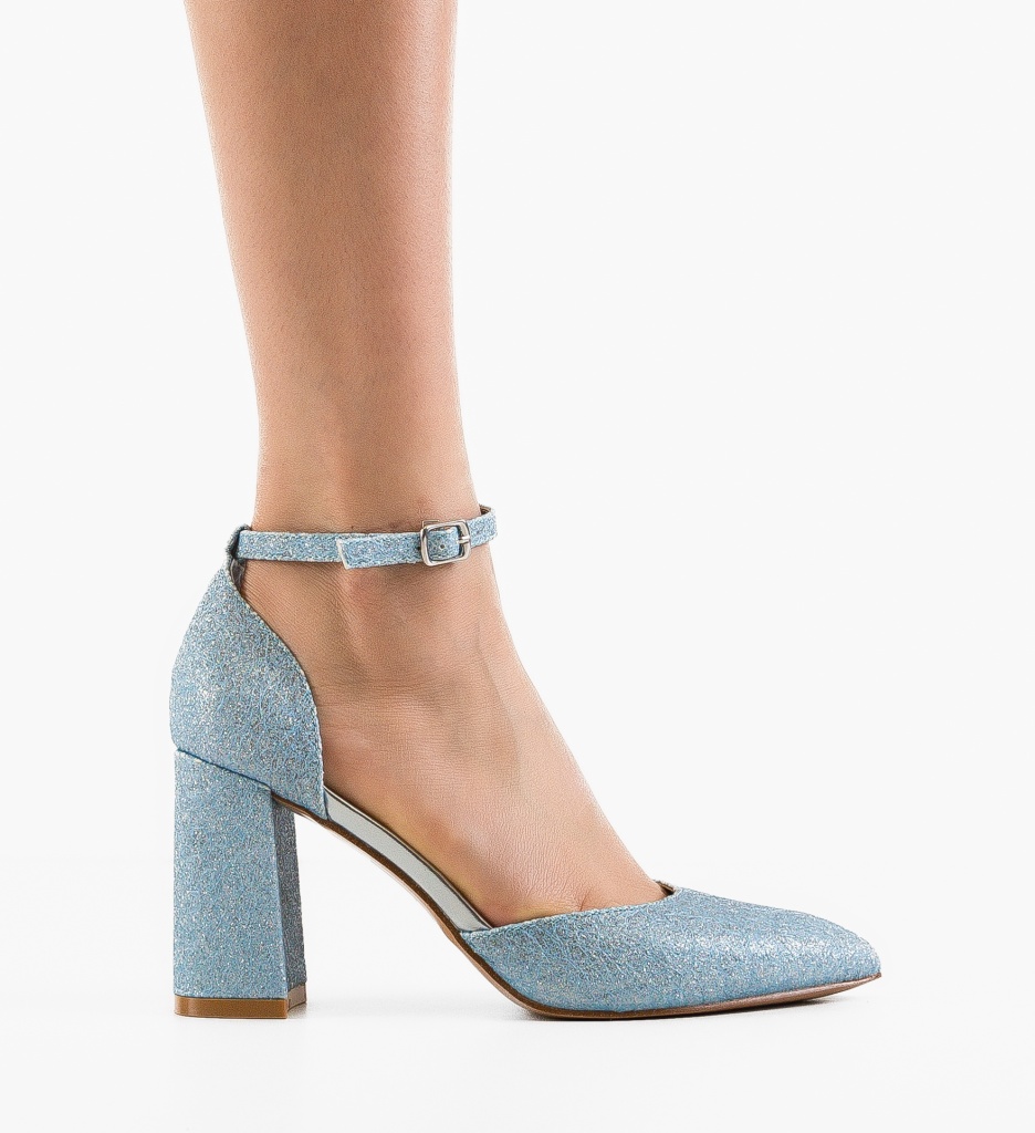 Pantofi dama Jana Albastri - 5 | YEO
