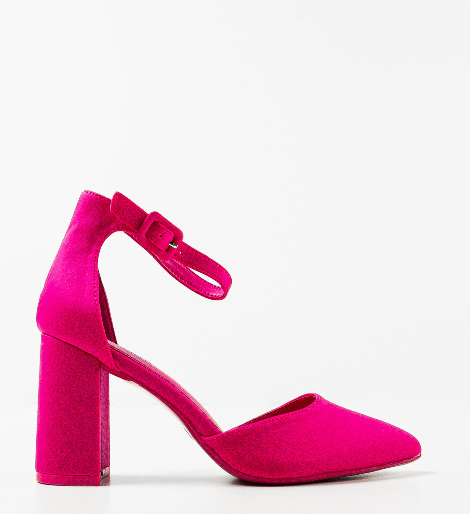 Pantofi dama Jasper Fuchsia - 1 | YEO