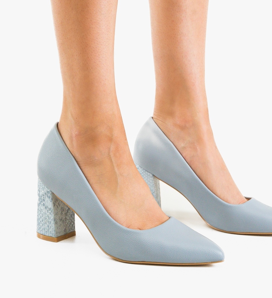 Pantofi dama Jaylen Albastri