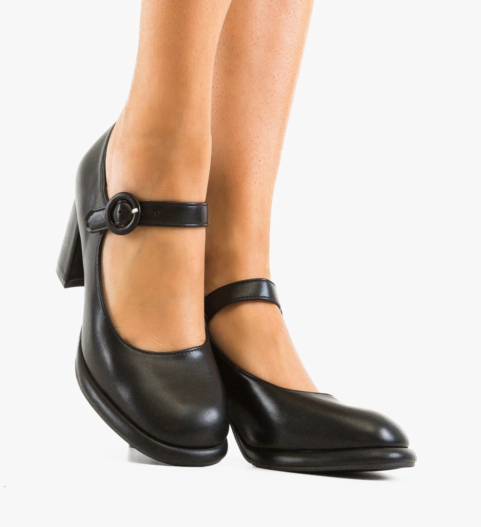 Pantofi dama Jazmine Negri - 2 | YEO