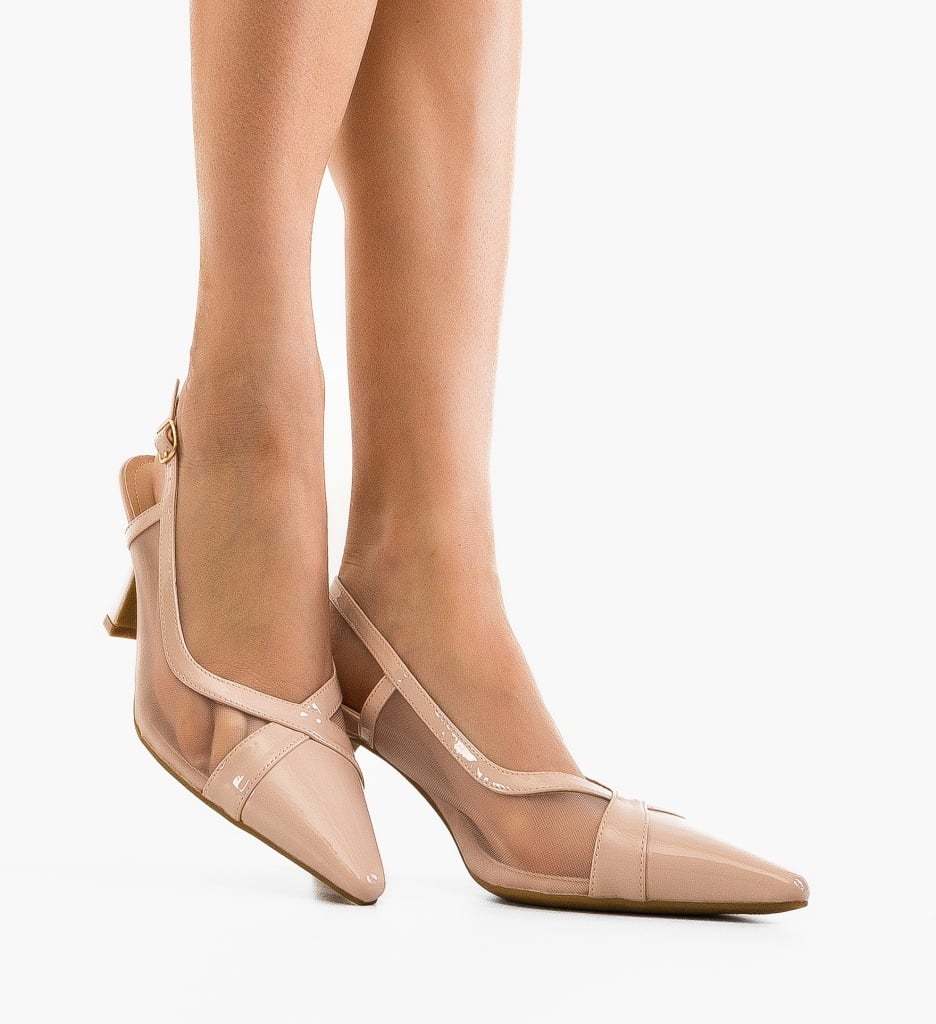 Pantofi dama Jensen Nude - 1 | YEO