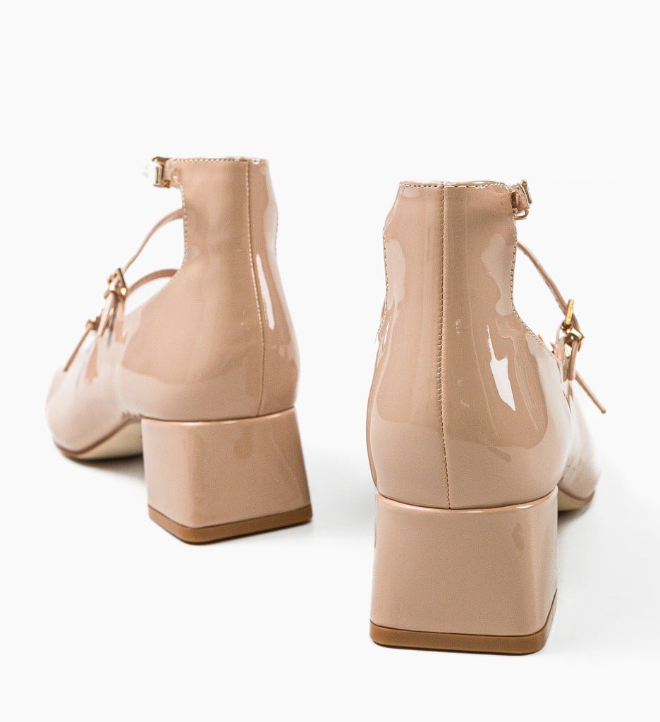 Pantofi dama Jona Nude - 5 | YEO