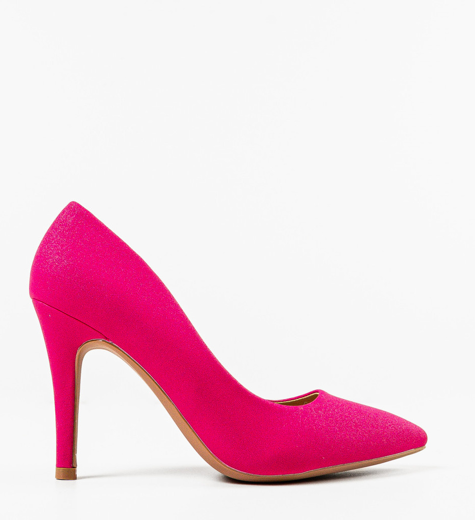 Pantofi dama Kajon Fuchsia - 3 | YEO