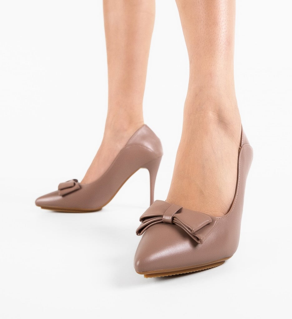 Pantofi dama Kalika Nude - 2 | YEO