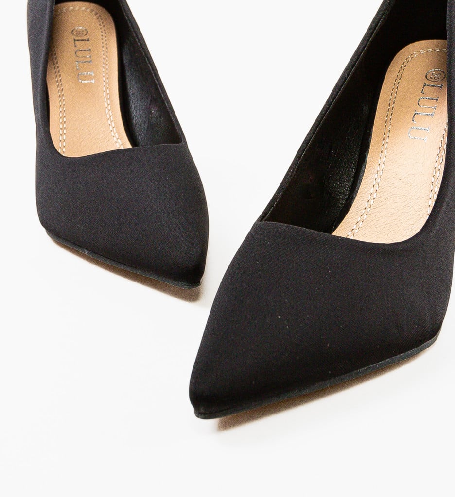 Pantofi dama Kikor Negre - 5 | YEO