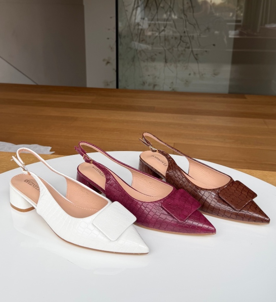 Pantofi dama Lekena Albi - imagine 2