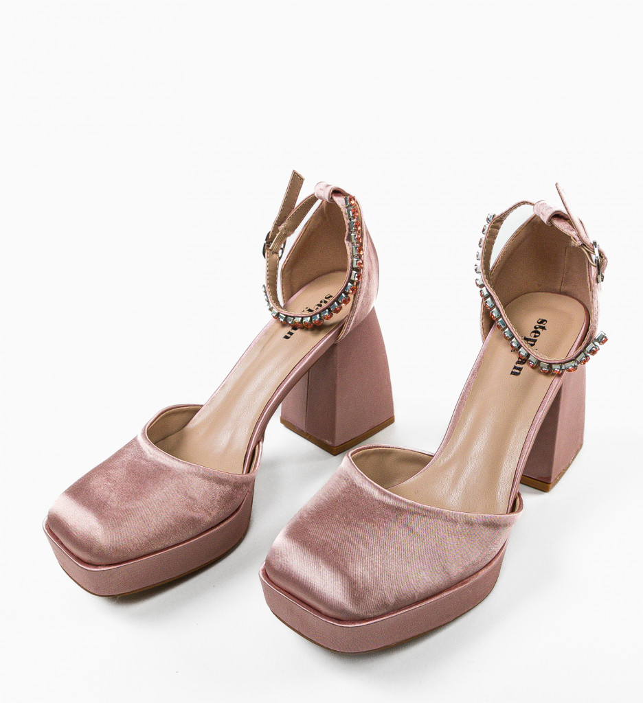 Pantofi dama Matynal Roz - 5 | YEO