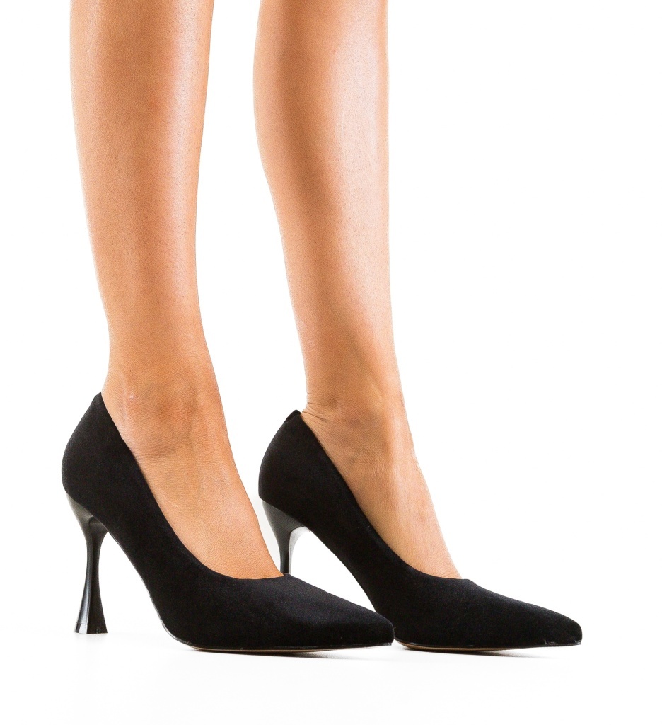 Pantofi dama Monro Negri