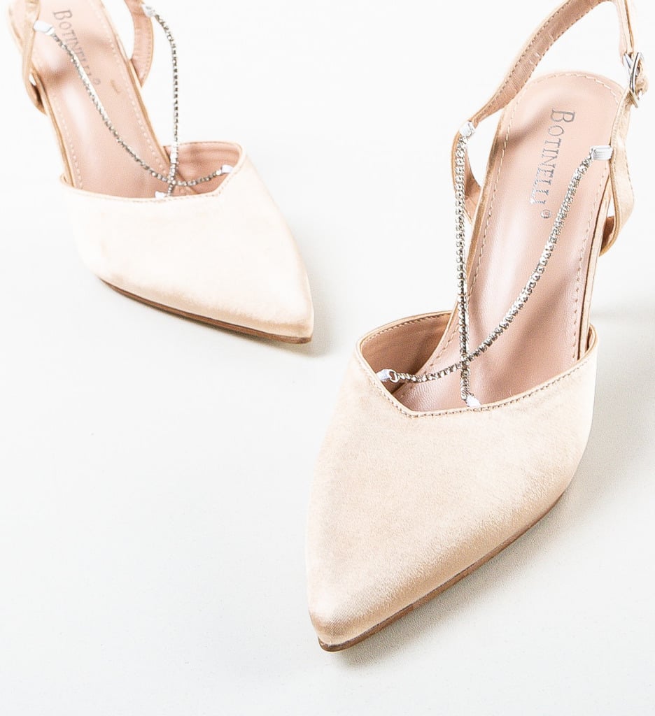 Pantofi dama Nielsen Nude - 5 | YEO