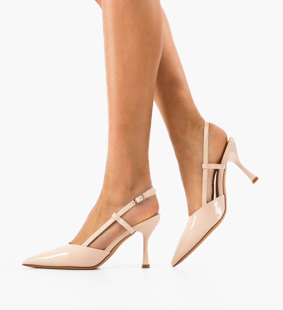 Pantofi dama Ohca Nude - 2 | YEO