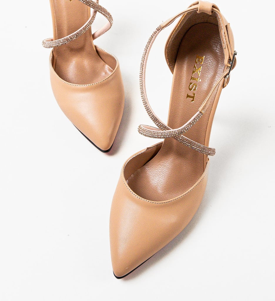 Pantofi dama Onaza Nude - 4 | YEO